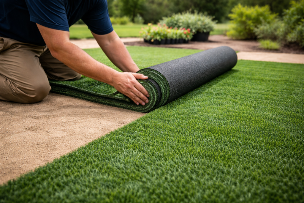 artificial turf rockingham