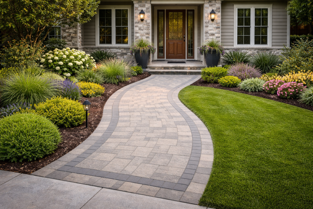 front paving rockingham