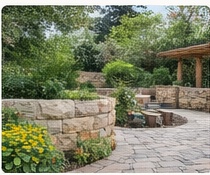 retaining wall Rockingham